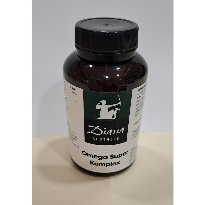 Eigenmarke Diana Apotheke - Omega Super Komplex