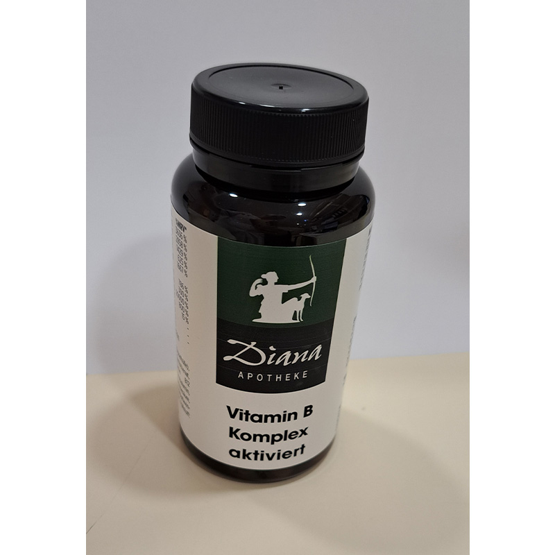 Eigenmarke Diana Apotheke - Vitamin B Komplex aktiviert
